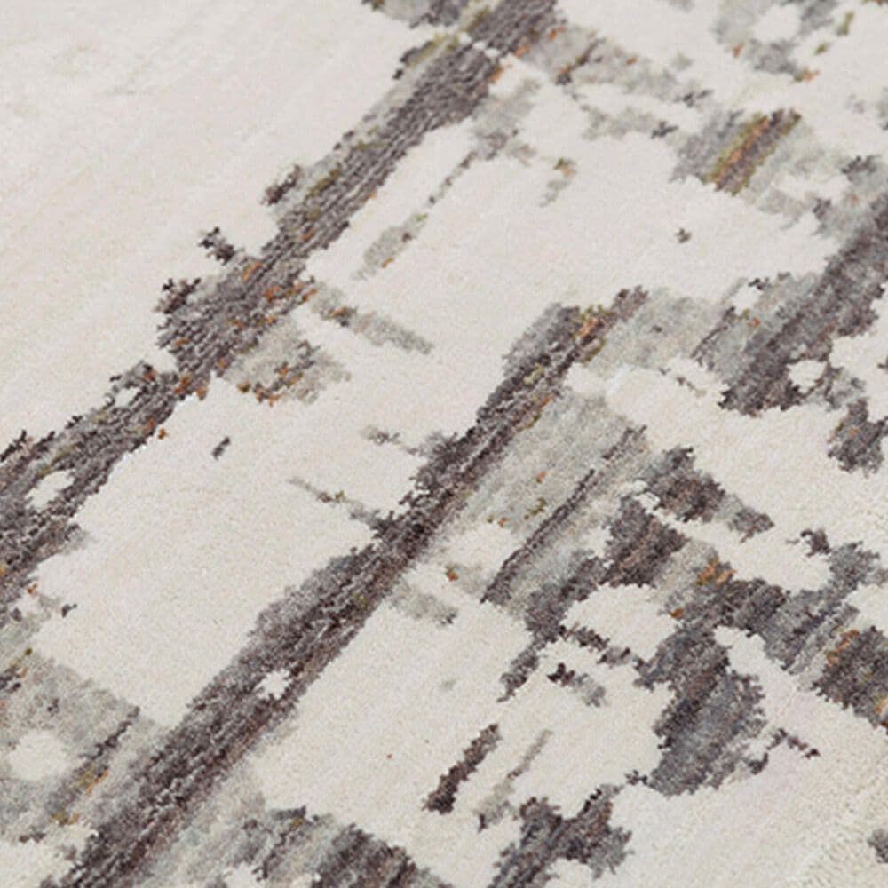 RIZZY Ankara 9&#39; x 12&#39; Neutral Area Rug, , large