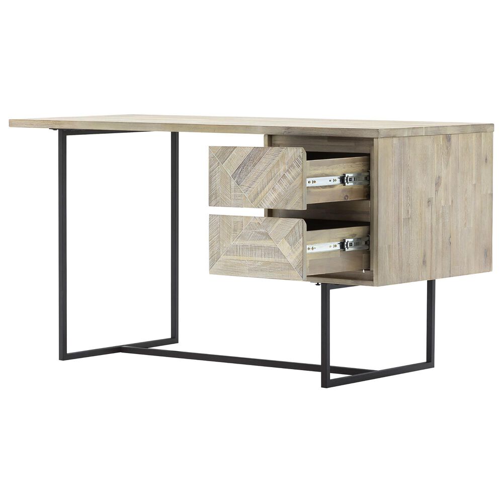 Blue River Peridot Desk in Natural Acacia, , large