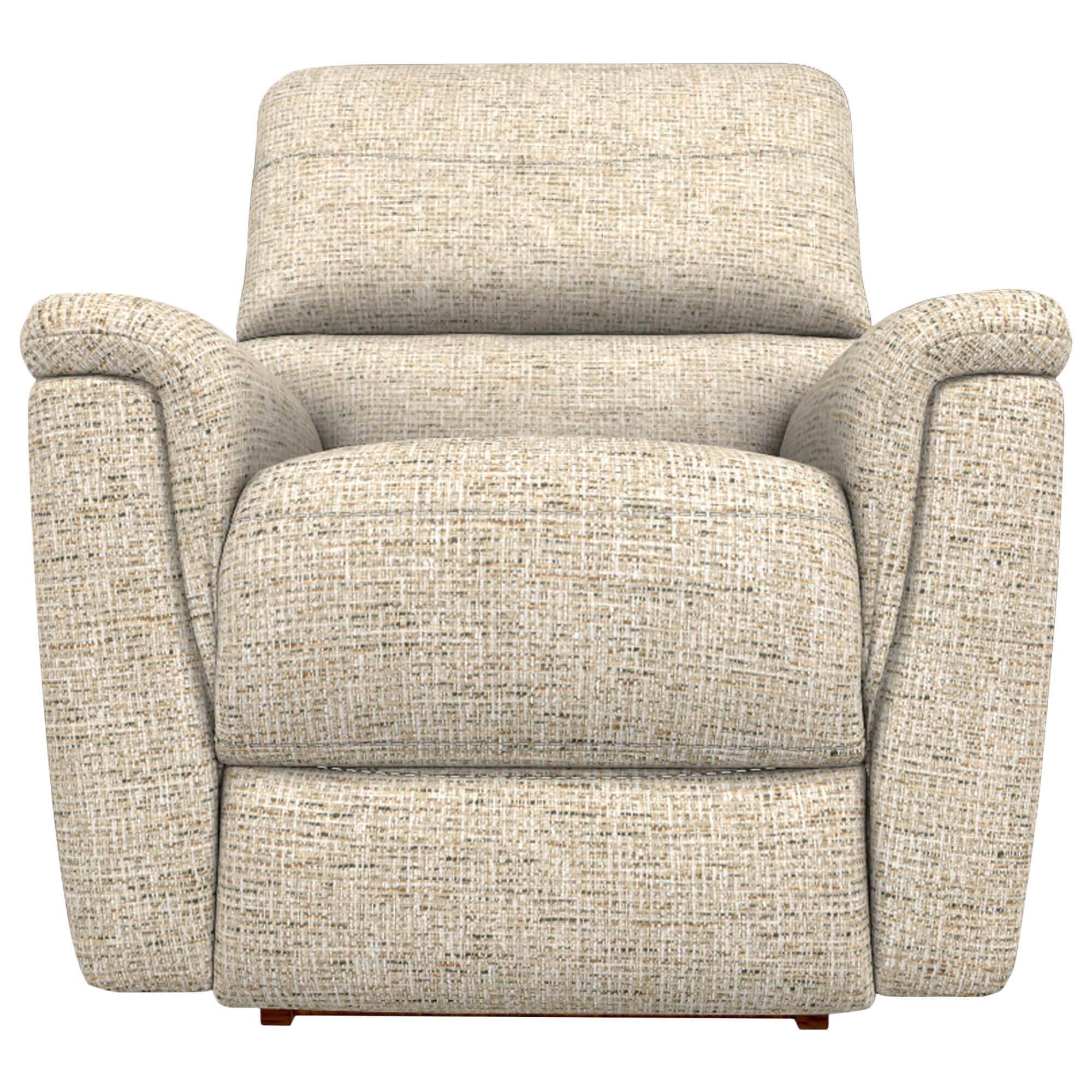 NEC L ave Tab 美品 La-Z-Boy Ava Power Rocker Recliner with Headrest in Hickory