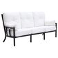 GatherCraft Seville 5-Piece Patio Conversation Set in Medora Ivory, , large