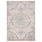 Safavieh Oregon ORE812 4" x 6" Grey and Blue Area Rug, , large