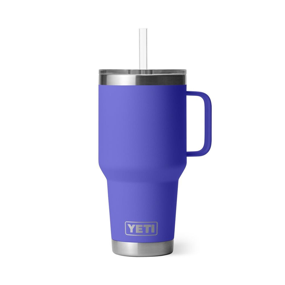 YETI Rambler 35 oz Straw Mug Ultra Violet, , large