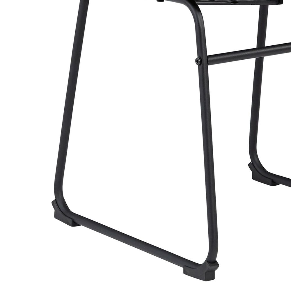 Ashley Centiar Dining Side Chair in Black &#40;Set of 2&#41;, , large