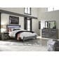 Ashley Baystorm 4 Piece Queen Bedroom Set in Gray, , large