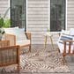 Nourison Garden Oasis Nature Mocha 5" x 7" Indoor/Outdoor Area Rug, , large