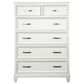 Shannon Hills Osborne 6-Drawer Chest in Winter White, , large