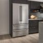 Thor Kitchen 36" Professional French Door Refrigerator with Freezer Drawers in Stainless Steel, , large