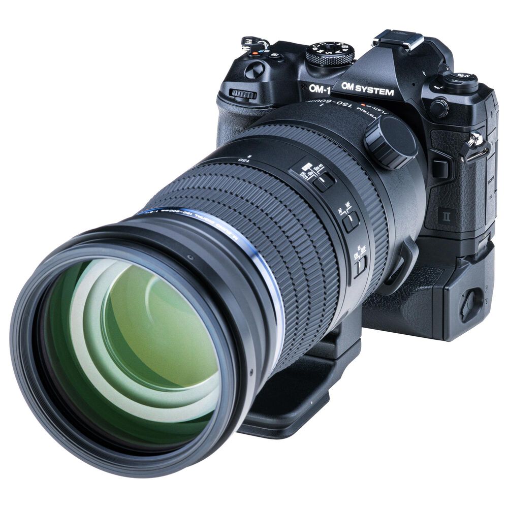 OM- System M.Zuiko Digital ED 150-600mm f/5.0-6.3 IS Lens in Black, , large