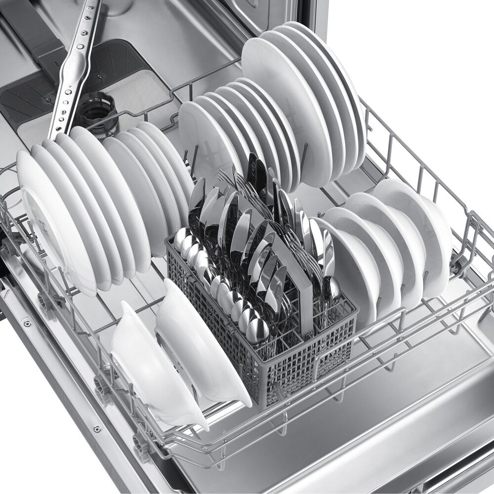 Samsung 24&quot; Integrated Dishwasher with Digital Touch Controls in Stainless Steel, , large