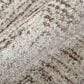 Feizy Vancouver Abstract 9" x 12" Beige and Brown Area Rug, , large