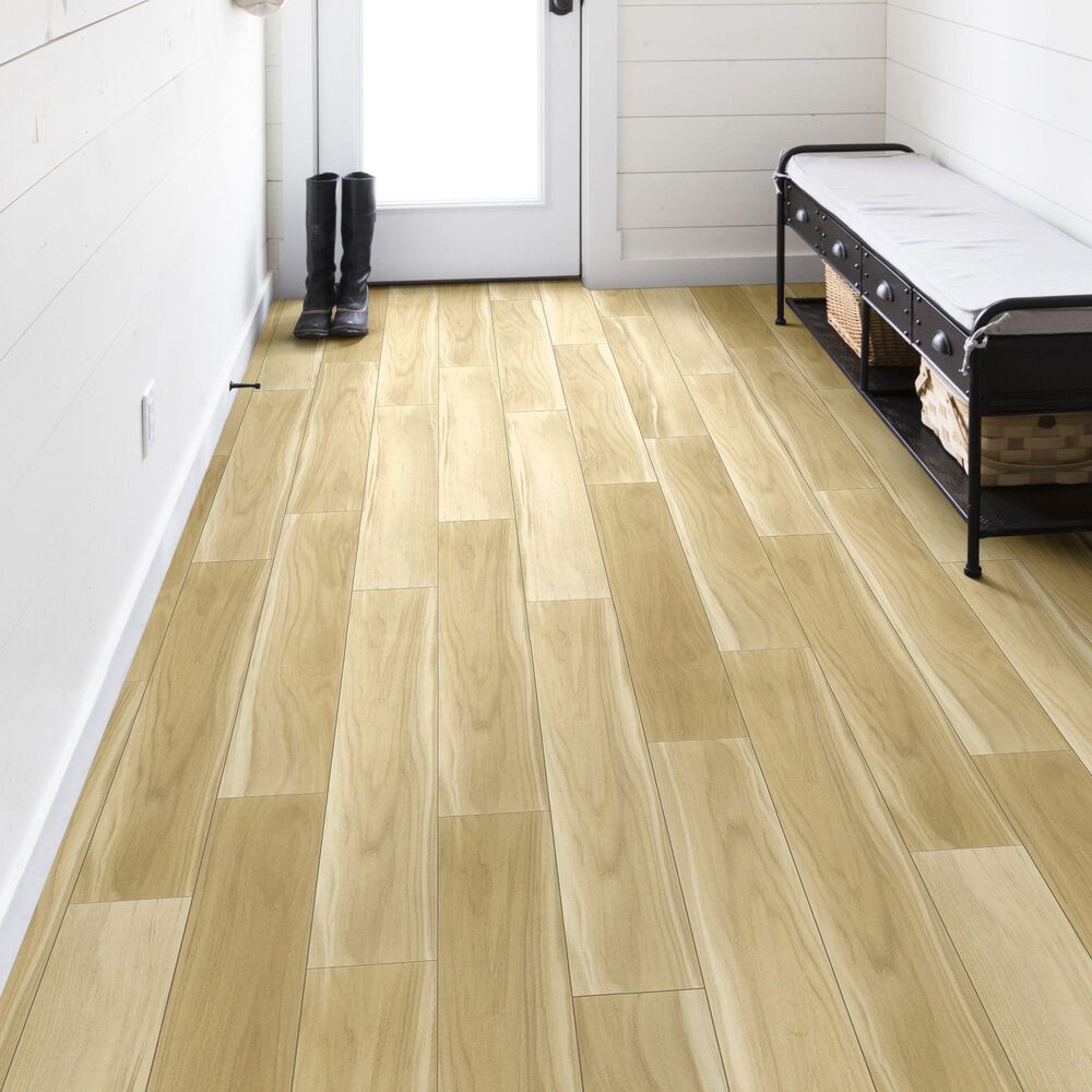 Shaw Tenacious HD Plus Accent Warm Suede 7&quot; x 48&quot; Luxury Vinyl Plank, , large