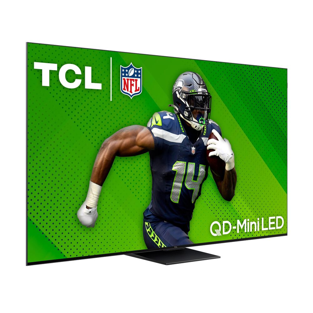 TCL 85&quot; Class QM7 4K UHD HDR QD-Mini LED with Google TV in Black - Smart TV, , large