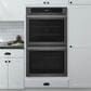 Frigidaire 30" Double Electric Wall Oven with Fan Convection in Black Stainless Steel, , large