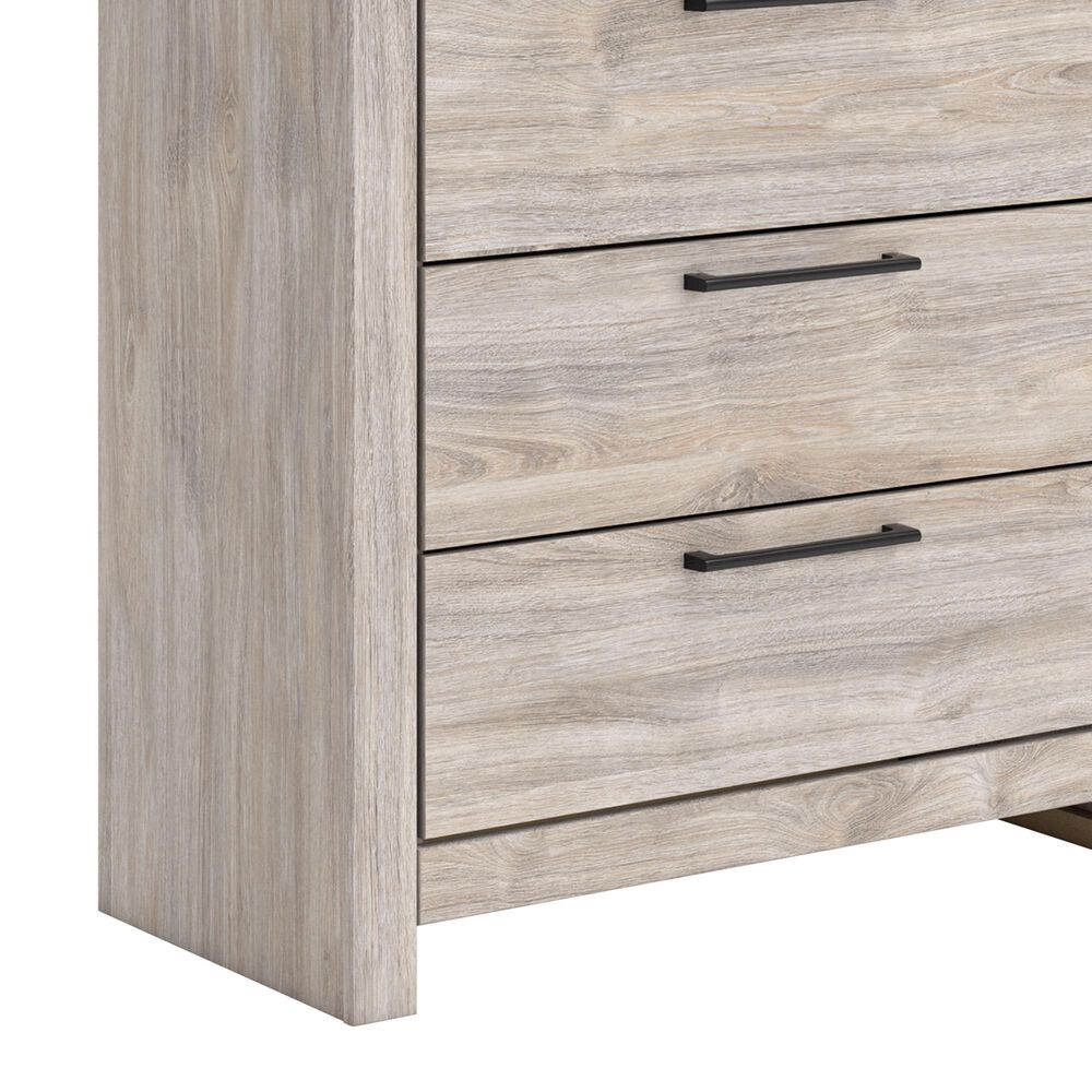 Ashley Broachmyn 5 Drawer Chest in Light Gray, , large