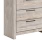Ashley Broachmyn 5 Drawer Chest in Light Gray, , large