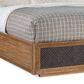 Hooker Furniture Big Sky King Panel Bed in Vintage Natural and Charcoal, , large