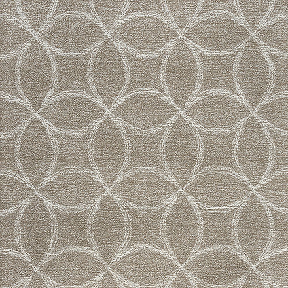 RIZZY Harmony Geometric 7&#39;9&quot; x 9&#39;9&quot; Brown Area Rug, , large