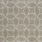 RIZZY Harmony Geometric 7"9" x 9"9" Brown Area Rug, , large