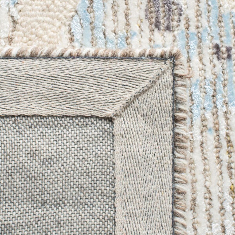 Safavieh Artistry 2&#39;3&quot; x 9&#39; Blue and Natural Runner, , large