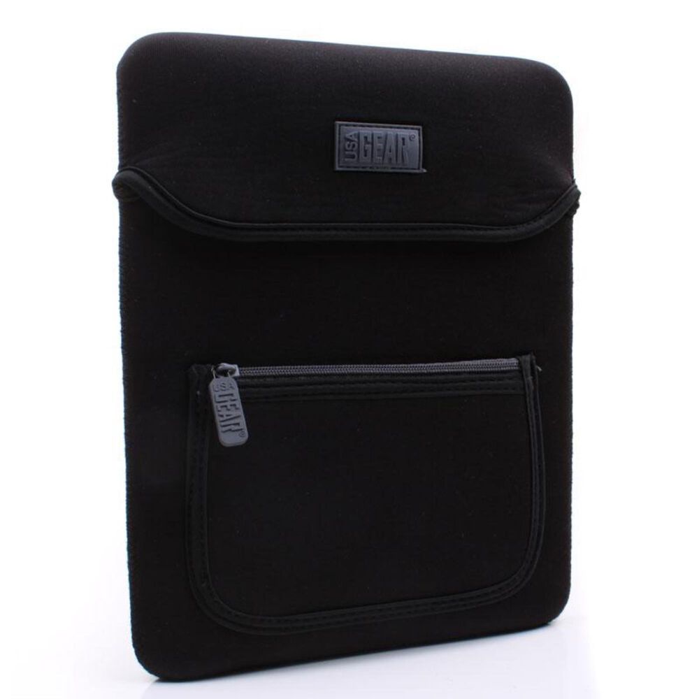 USA Gear Neoprene Sleeve Case with Accessory Pocket, , large