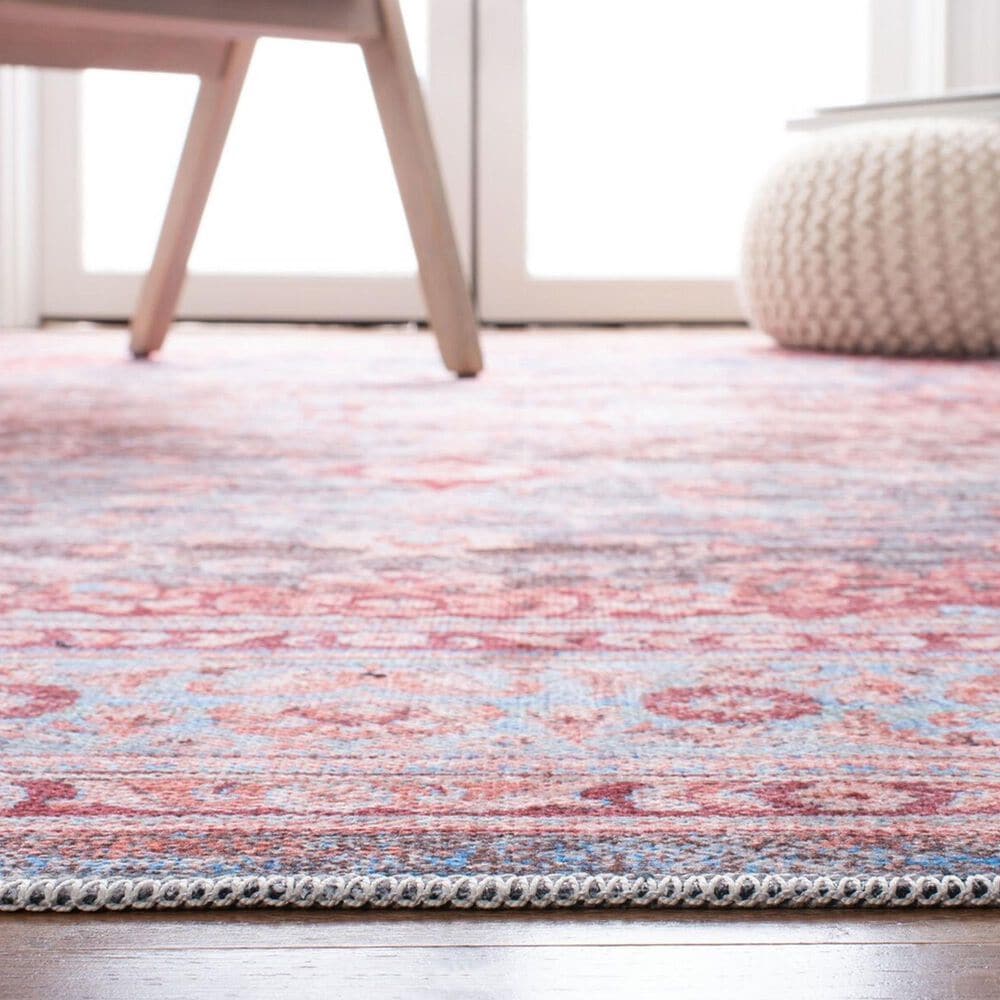 Safavieh Serapi SEP550 9&#39; x 12&#39; Light Blue and Red Area Rug, , large