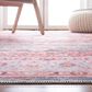 Safavieh Serapi SEP550 9" x 12" Light Blue and Red Area Rug, , large