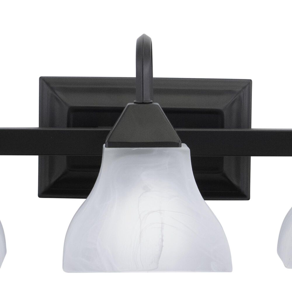 Vaxcel Cardiff 3-Light Bathroom Vanity in Oil Burnished Bronze, , large