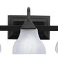 Vaxcel Cardiff 3-Light Bathroom Vanity in Oil Burnished Bronze, , large