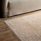 Jaipur Vekhea Yellow and Gold 7"9" x 9"9" Area Rug, , large