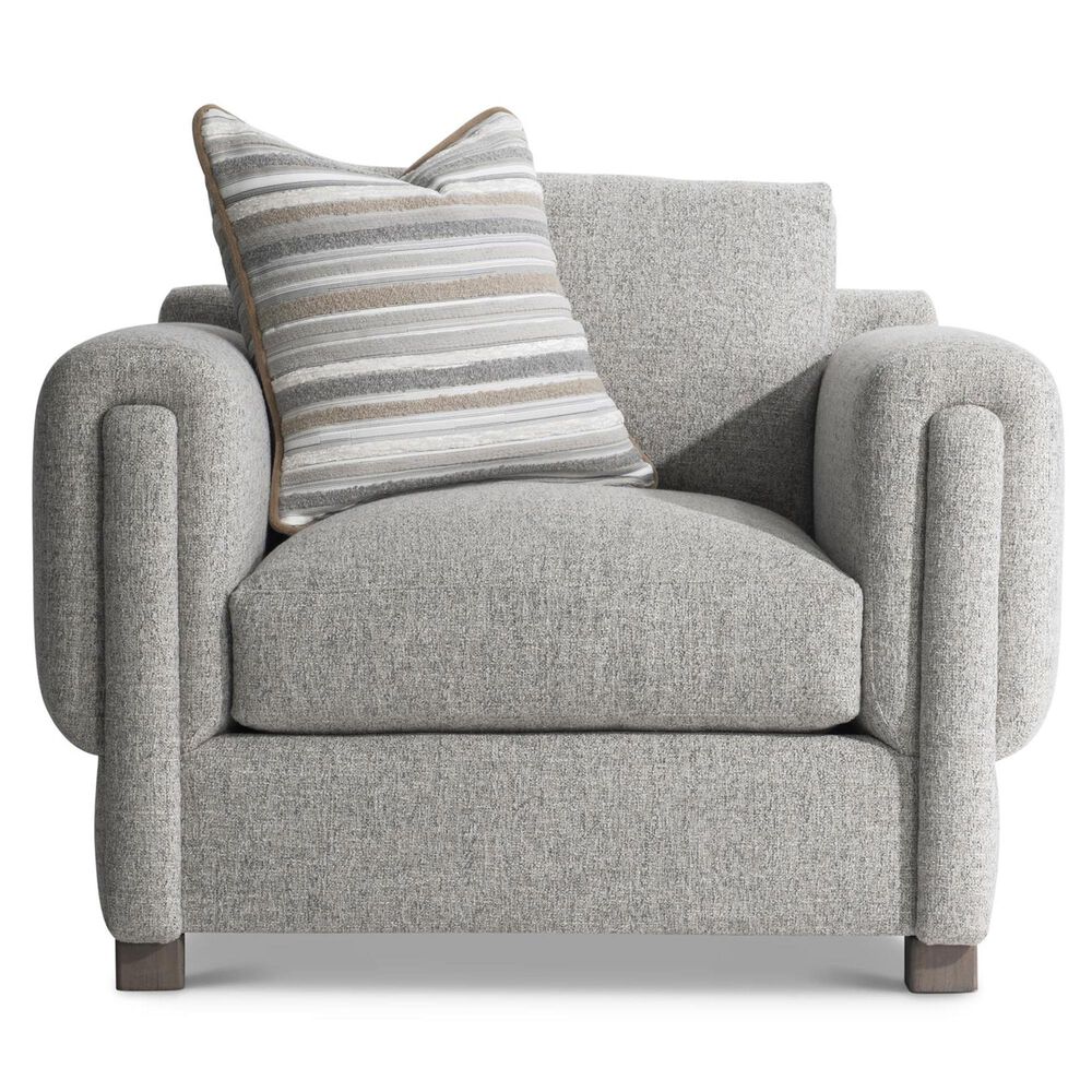 Bernhardt Tori Accent Chair in Heather Brown, , large