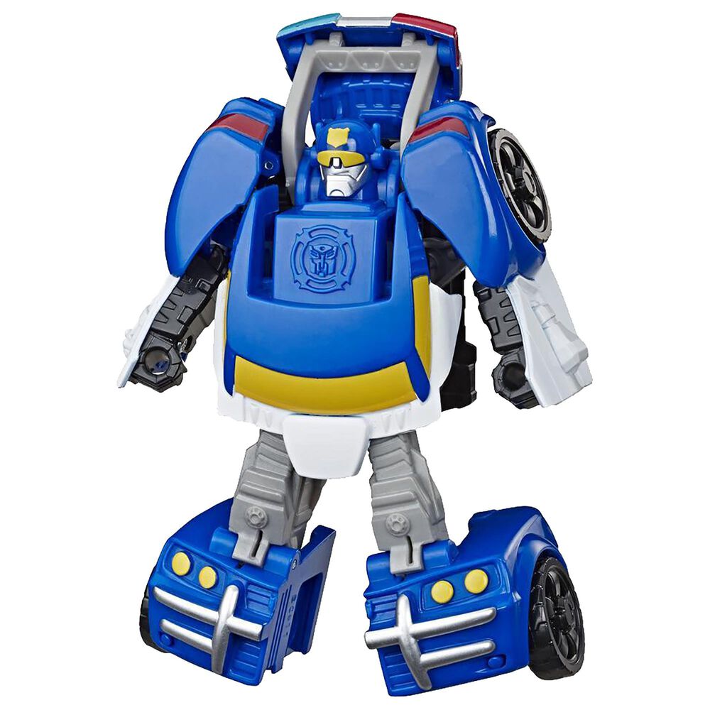 Playskool Heroes Transformers Rescue Bots Academy- Chase the Police-Bot, , large