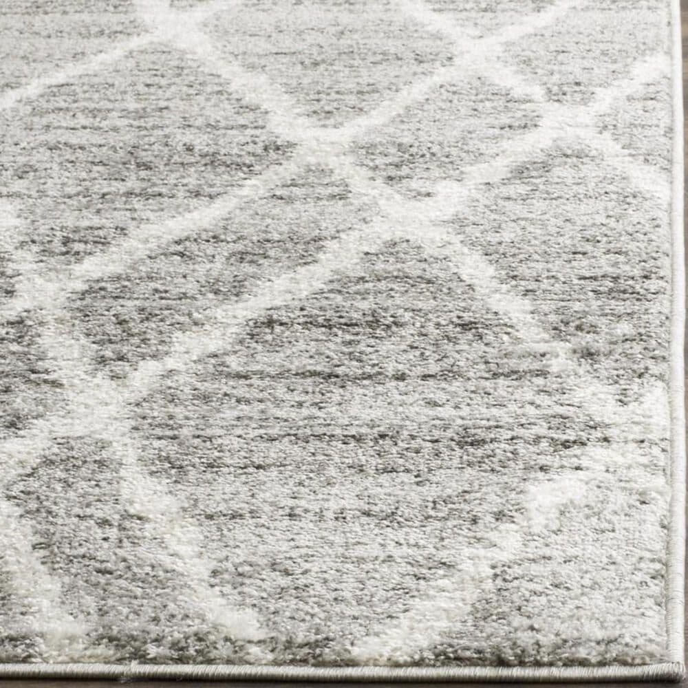 Safavieh Adirondack ADR128B 2&#39;6&quot; x 4&#39; Ivory and Silver Runner, , large