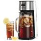 Jura 80 Oz Iced Tea Maker in Stainless Steel and White, , large