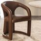 Classic Home Archie Arm Chair in Bison Brown, , large