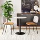 Zuo Modern Alto Bistro Table in White/Black, , large