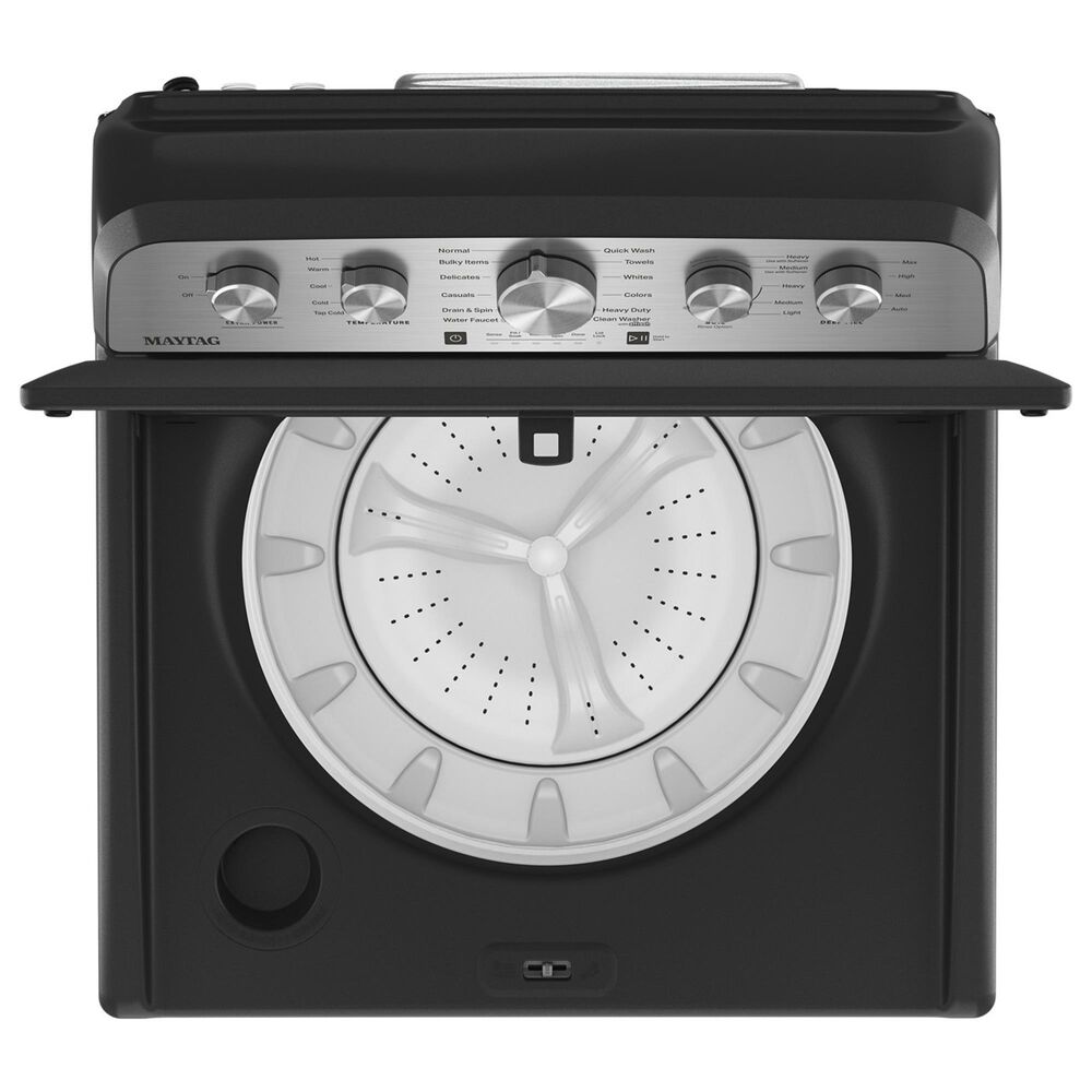 Maytag 4.8 Cu. Ft. Top Load Washer in Volcano Black, , large