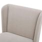 Moe"s Home Collection Cormac Rolling Side Chair in Warm Sand, , large