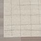 Nourison Andes AND04 3"11" x 5"11" Ivory and Grey Area Rug, , large