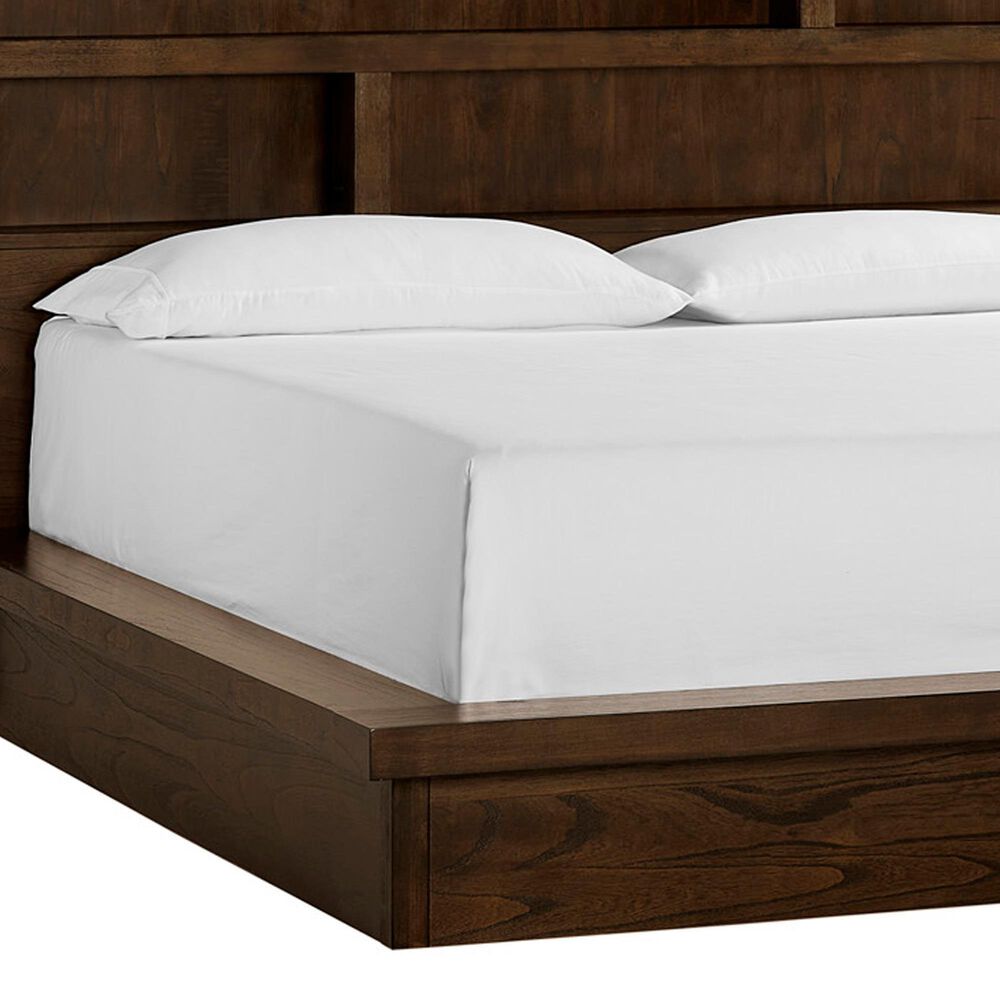 Riva Ridge King Platform Bed in Brownstone, , large