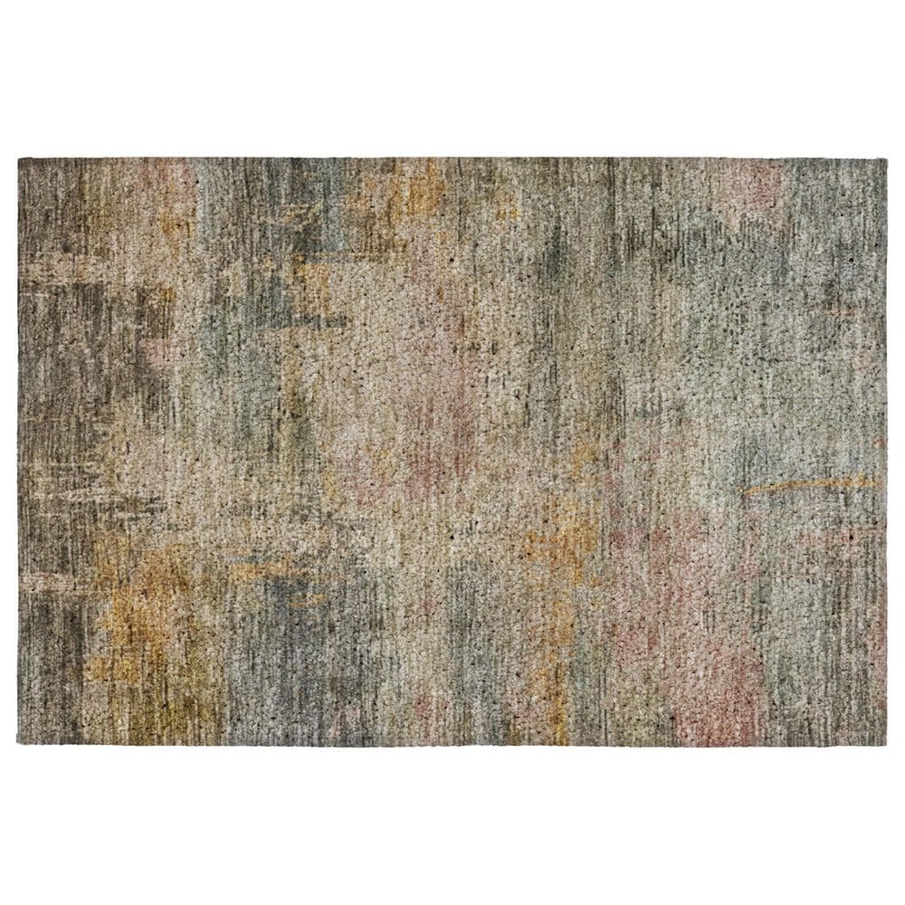 Dalyn Rug Company Kochi KC15 Granite 1"8" x 2"6" Area Rug, , large