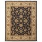 Feizy Rugs Wagner Black and Beige 8" x 10" Area Rug, , large