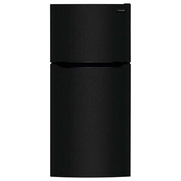 Frigidaire 18.3 Cu. Ft. Top Freezer Refrigerator with Reversible Doors in Black, , large