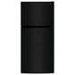 Frigidaire 18.3 Cu. Ft. Top Freezer Refrigerator with Reversible Doors in Black, , large