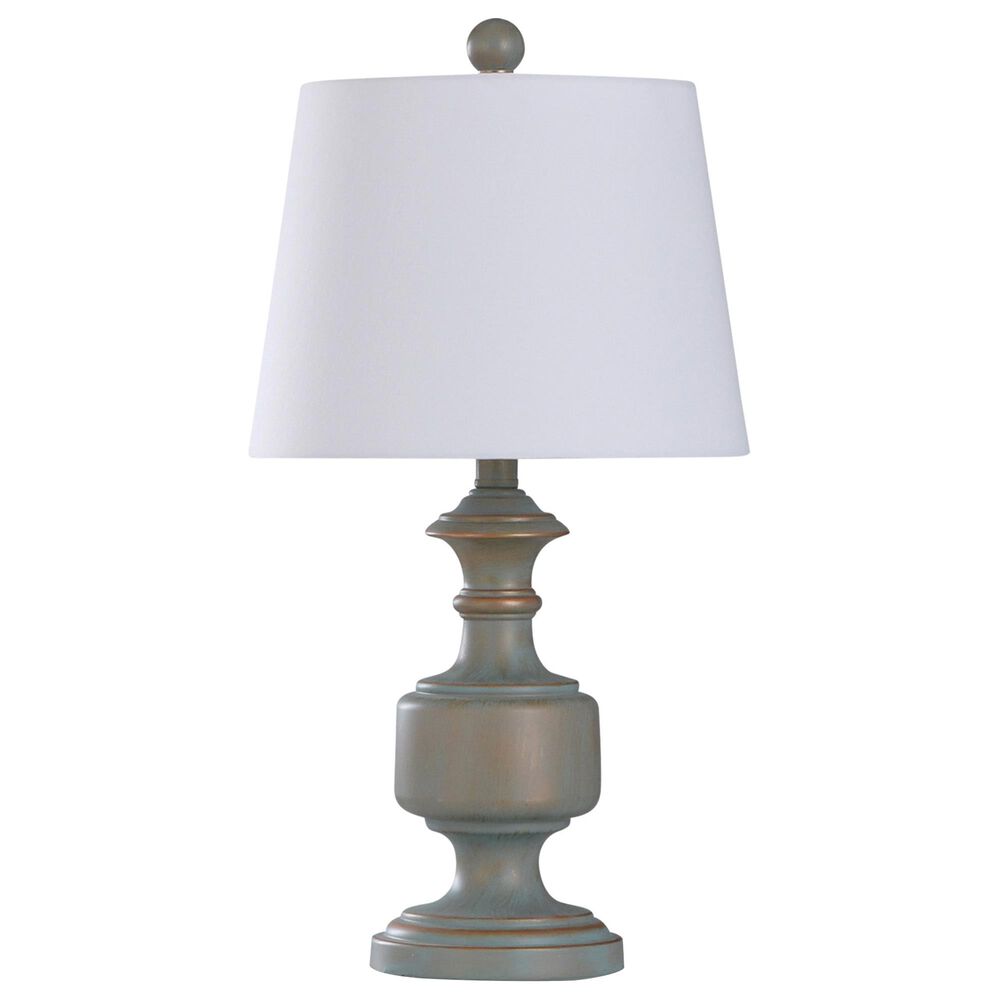 Flair Industries Table Lamp in Malta Sage, , large