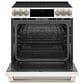 Cafe 4pc Kitchen Package with Refrigerator, Range, Microwave, and Dishwasher in White, , large