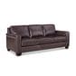 Hydeline Alice Stationary Sofa in Manchester Brown, , large