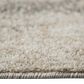 Amer Rugs Yasmin 5"3" x 7"3" Gray and Beige Area Rug, , large