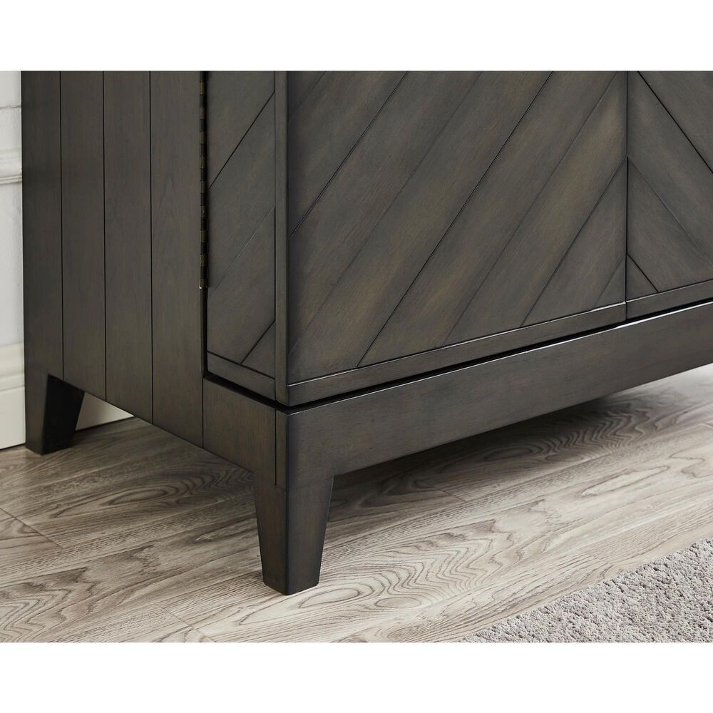 Imperial Sophia Bar Cabinet in Smoke, , large