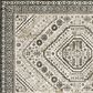 Oriental Weavers Georgia Medallion 659C0 5"3" x 7"3" Ivory and Gray Area Rug, , large