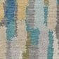 Dalyn Rug Company Kenner KN6 Teal 8" Round Area Rug, , large